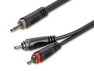 RAYC130L KÁBEL Y AUDIO STEREO MINI JACK 3,5 2x RCA