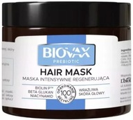 BIOVAX Prebiotická intenzívne regeneračná maska ​​na vlasy 250 ml