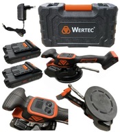 Vibračná prísavka na dosky batérie. WERTEC WT760