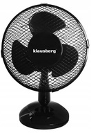 STOLNÝ VENTILÁTOR 23 cm Kancelársky stolný ventilátor