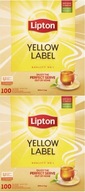 Čierny čaj Lipton Yellow Label 200 vrecúšok