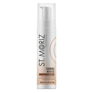 St. Moriz Tanning Mousse Medium - samoopaľovací prípravok v pene na telo a tvár