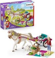 SCHLEICH Kočiar pre veľkú výstavu koní 42467