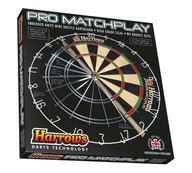 HARROWS DART BOARD PRO MATCH PLAY