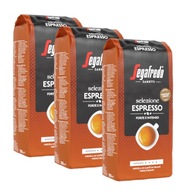 Segafredo Selezione Espresso zrnková káva 3x1kg