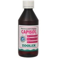 Zoolek Capisol 250ml - Prípravok na parazity