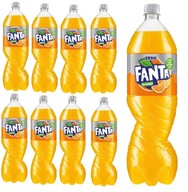 Fanta ZERO nápoj s príchuťou pomaranča 1,5l 9x1,5l