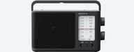 Analógové rádio Sony ICF-506 čierne, 5 W