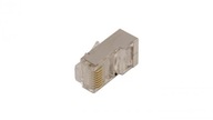 RJ45 zástrčka cat.5e 8(8) 8P8C tienená X-ML-5F-IMP