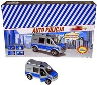 Policajné vozidlo Police Hipo metal, 11 cm, policajná VAN