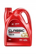 ORLEN OIL 10W40 4,5L. KLASICKÝ DIESELOVÝ POLOSYNTETICKÝ