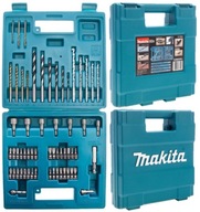 MAKITA E-11829 PRÍSLUŠENSTVO SADA VRTÁKOV ZÁSUVKY 60 kusov