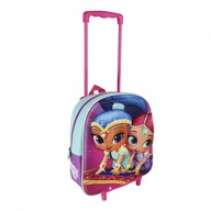 Shimmer and Shine 3D taška na kufor na kolieskach