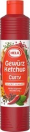 Hela Kečup Curry Leicht Scharf Unique Hit Sauce z Nemecka 800 ml