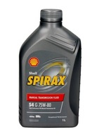 SHELL OIL 75W-80 SPIRAX S4G 1L SHELL SHE PREVODOVKA