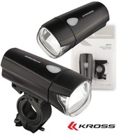 Predná cyklistická LAMPA KROSS NATTY Osram 1W 57LM