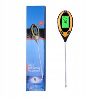 Merač kyslosti PÔDY 4V1 ZEMNÝ PH METER TESTER