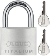 ABUS TITALIUM 727 60MM ZÁMOK KĽÚČ