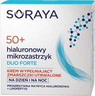 SORAYA Duo Forte krém 50+ Hyauloron mikroinjekcia 50 ml