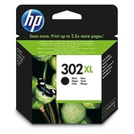 HP 302 XL DeskJet 1110 3630 ČIERNY ATRAMENT - ORIGINÁL