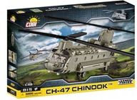 OZBROJENÉ SILY KLOCKI COBI 5807 VRTUĽNÍK CH-47 CHINOOK 815 KL.