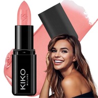 KIKO MILANO Smart Fusion Lipstick výživný rúž 403 Soft Rose 3g