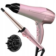 Set D5901 Sušič vlasov CI5901 Remington Curling Iron