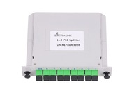 PLC Splitter 1:8 PLC SC/APC Slot Typ Extralink