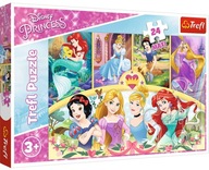 DISNEY PRINCEZNÁ PUZZLE KÚZELNOSŤ SPOMIENOK