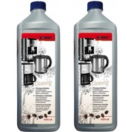 2 x DeLonghi kávovar odstraňovač vodného kameňa 1000 ml