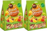 Wawel želé cukríky Fresh Fruity 245g x2