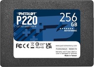 PATRIOT 2,5″ SSD disk 256 GB SATA III 550 MB/s