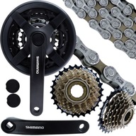 Sada 6-rýchlostného pohonu na reťaz SHIMANO 42/34/24