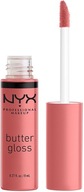 NYX Butter Gloss lesk na pery 8 ml creme brulee