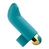 SEX VIBRATOR KLITORÁLNY MASÁŽ PRE PRSTY 30 FUNK BENZÍN