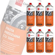 MEDENNÁ PASTA CU 1200 NA VYSOKÚ TEPLOTU SADA 6 ks