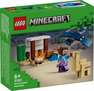 LEGO Minecraft 21251 Steve's Desert Expedition