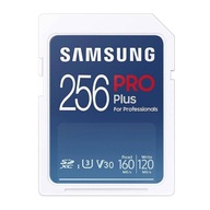 Samsung PRO Plus 2021 SDXC pamäťová karta 256 GB Class 10 UHS-I/U3 V30