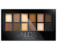 Paletka očných tieňov Maybelline The Nudes Eye Shadow Palette