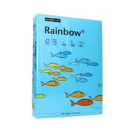 A4 kopírovací papier 80g modrá Rainbow 87