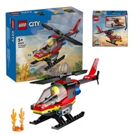 LEGO City 60411 Helikoptéra hasičského záchranára Helikoptéra hasičského zboru