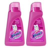 Vanish Oxi Action Pink Color Odstraňovač škvŕn 1L x2