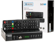 DEKODÉROVÝ TUNER DVBT2 CABLETECH URZ0336 USB LAN 9416