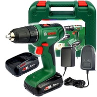 EasyDrill 18V-40 BOSCH SKRUTKOVAČ 2x2,0Ah + PUZDRO