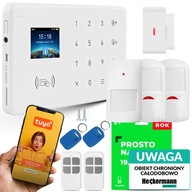 DOMÁCI ALARM BEZDRÔTOVÉ WIFI PL GSM