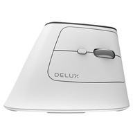 Bezdrôtová vertikálna myš Delux MV6 DB BT+2,4G