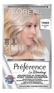 L'Oreal Paris Préférence Le Blonding vlasový toner Platinum Ice (01)