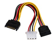 AKYGA Adaptér s káblom AK-CA-32 SATA m / Molex f