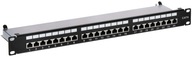 PATCH PANEL RJ-45 PP-24 / RJ6-C / FTP