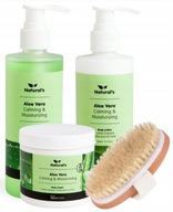 ALOE BODY SET MASÁŽNE KEFY DARČEK